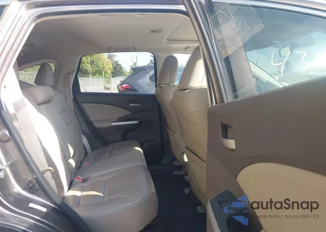 2013 Honda Cr-V Ex-L from USA, damaged, VIN 5J6RM4H79DL067845